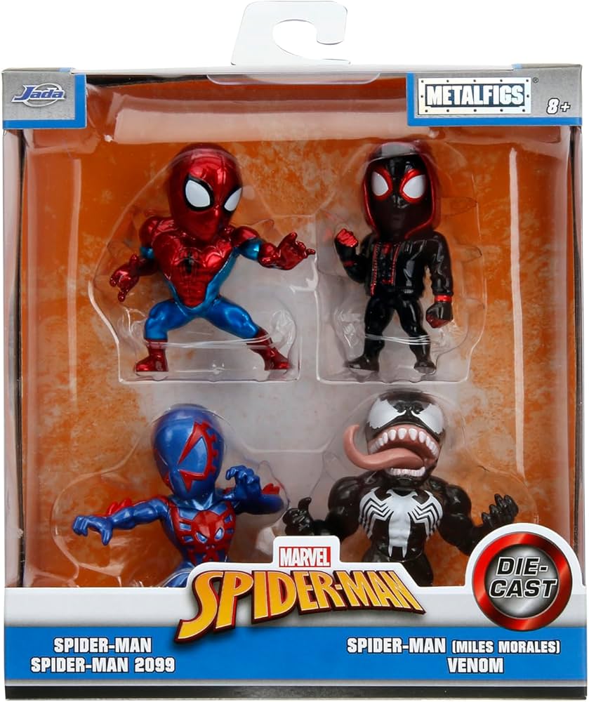 3.5" SPIDERMAN CRACKERS
