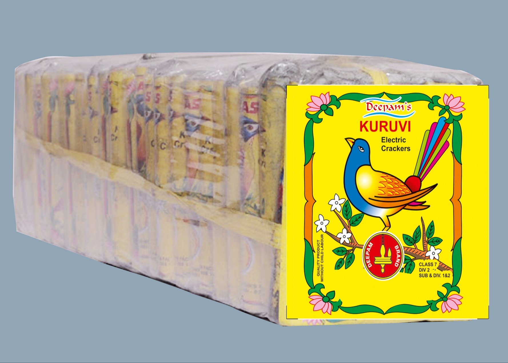 2 3/4 KURUVI CRACKERS