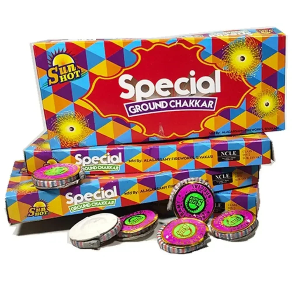 21" GROUND CHAKKAR SPECIAL (10 pcs)