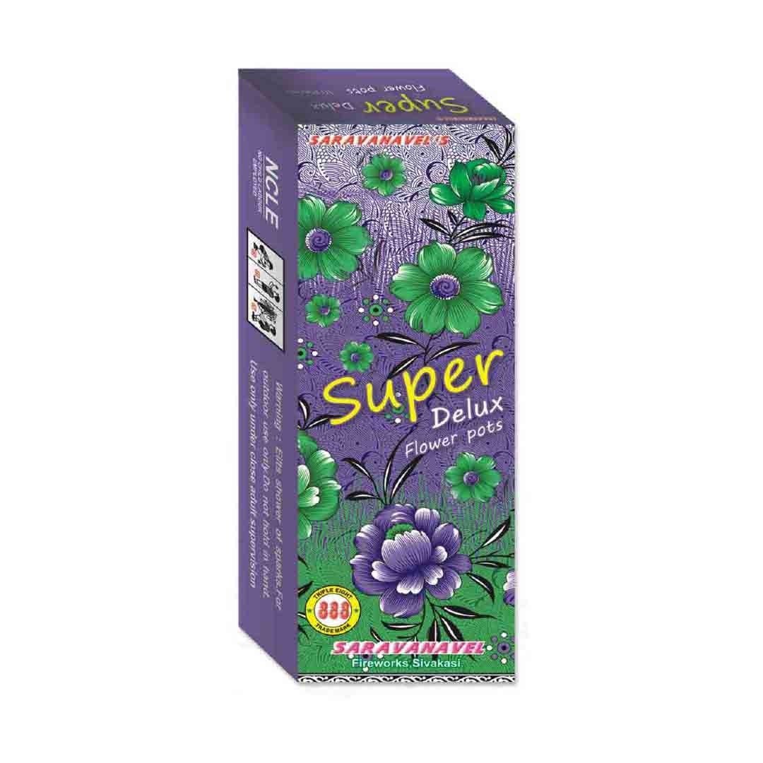 FLOWER POTS SUPER DELUXE (2 pcs)