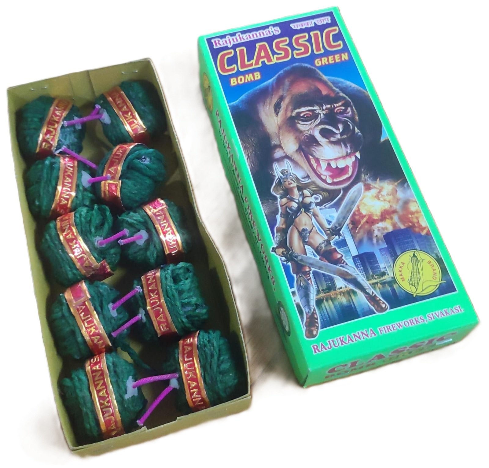 MEGA FLASH (CLASSIC BOMB) (10 PCS)