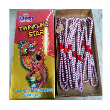 1 1/2" MEGA TWINKLING STAR (10 PCS)