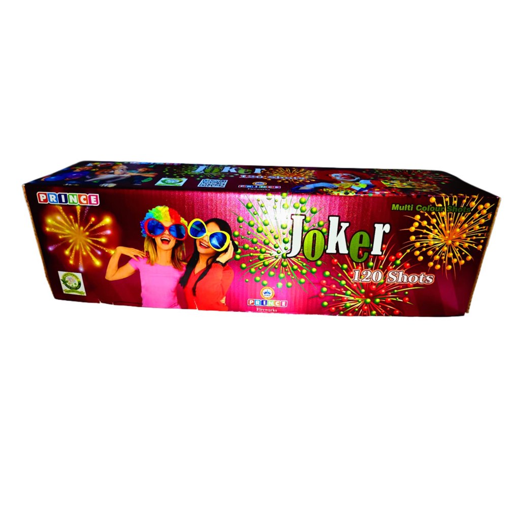 120 SHOTS (MULTI COLOUR UV PACK)