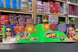 240 SHOTS (MULTI COLOUR)